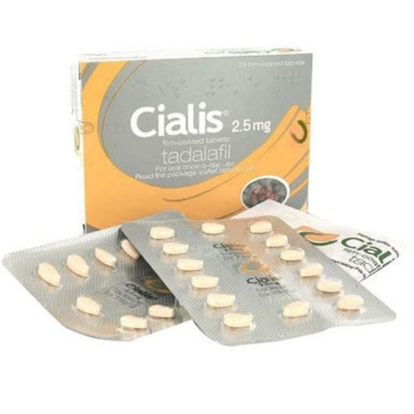 Cialis Tablet 2.5 Mg in Pakistan - TabletStore.Pk