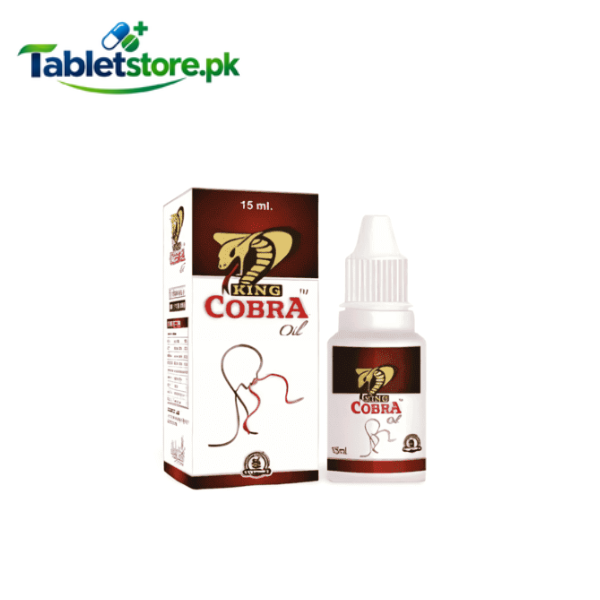 Cobra King Herbal Oil - TabletStore.Pk