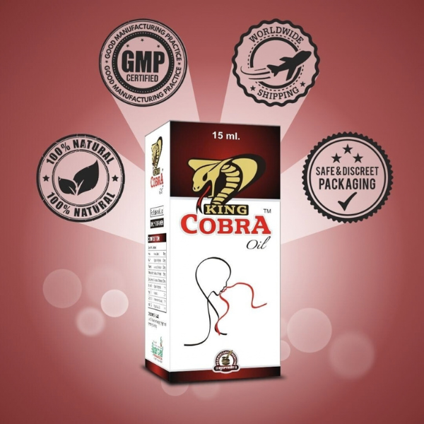 Cobra King Herbal Oil - TabletStore.Pk