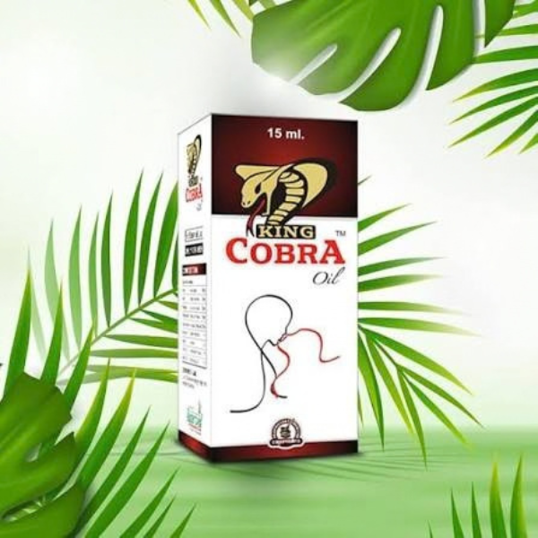 Cobra King Herbal Oil - TabletStore.Pk