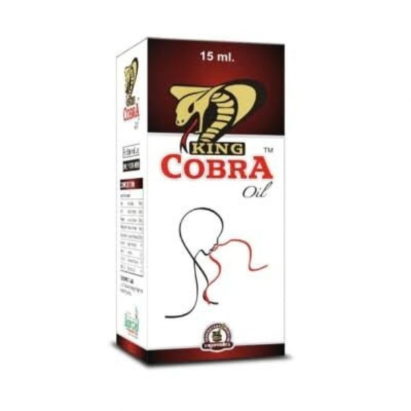 Cobra King Herbal Oil - TabletStore.Pk