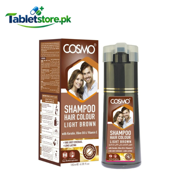 Cosmo Hair Colour Shampoo - TabletStore.Pk