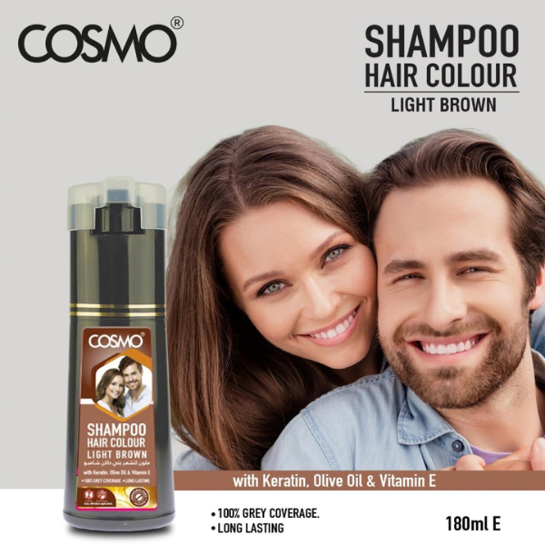 Cosmo Hair Colour Shampoo - TabletStore.Pk
