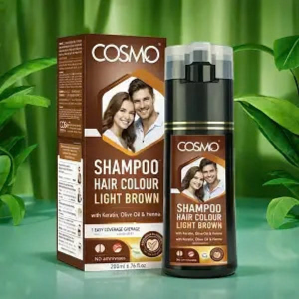 Cosmo Hair Colour Shampoo - TabletStore.Pk