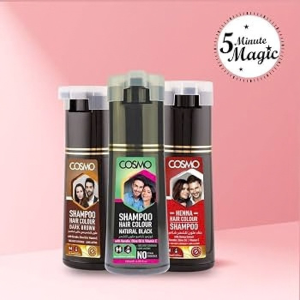 Cosmo Hair Colour Shampoo - TabletStore.Pk