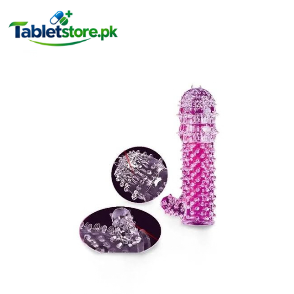 Crystal Silicon Reusable Condom - TabletStore.Pk