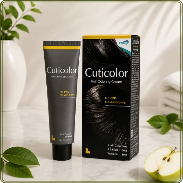 Cuticolor Hair Color - TabletStore.Pk