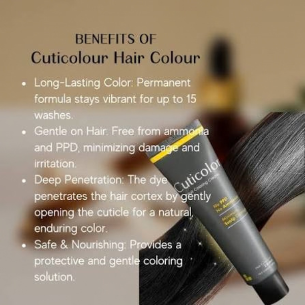 Cuticolor Hair Color - TabletStore.Pk