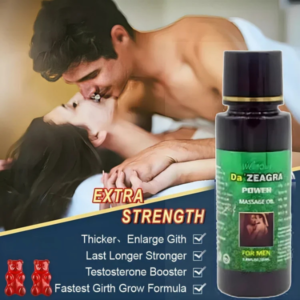 Da Zeagra Herbal Massage Oil - TabletStore.Pk