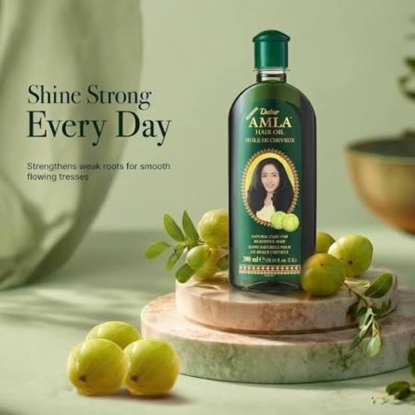 Dabur Amla Hair Oil - TabletStore.Pk