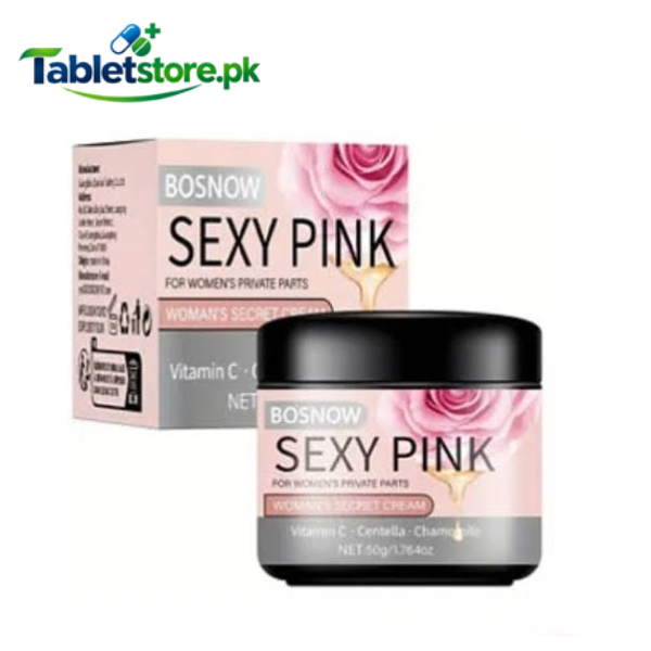 Bosnow Sexy Pink Cream – TabletStore.Pk