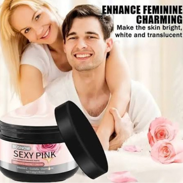 Bosnow Sexy Pink Cream – TabletStore.Pk