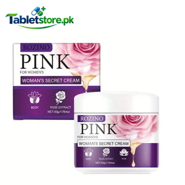 Rozino Pink Women's Secret Cream – TabletStore.Pk