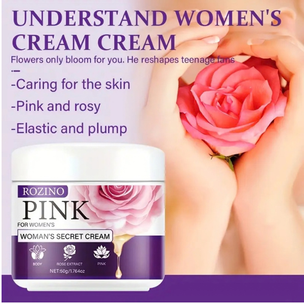Rozino Pink Women's Secret Cream – TabletStore.Pk