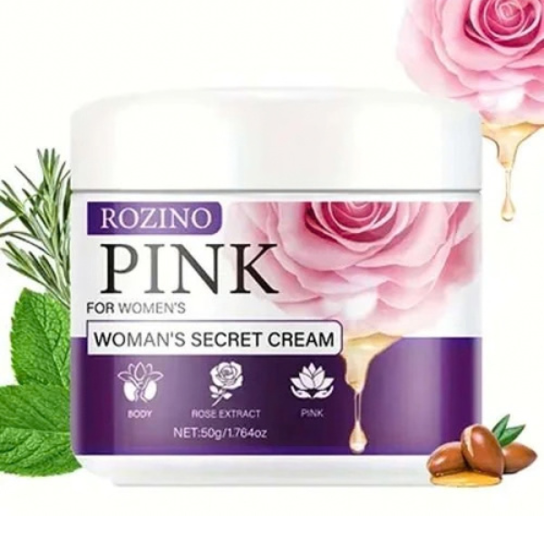 Rozino Pink Women's Secret Cream – TabletStore.Pk