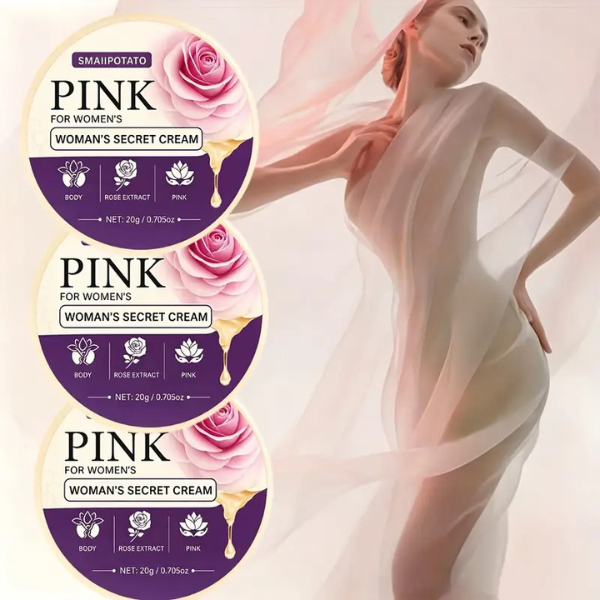 Rozino Pink Women's Secret Cream – TabletStore.Pk