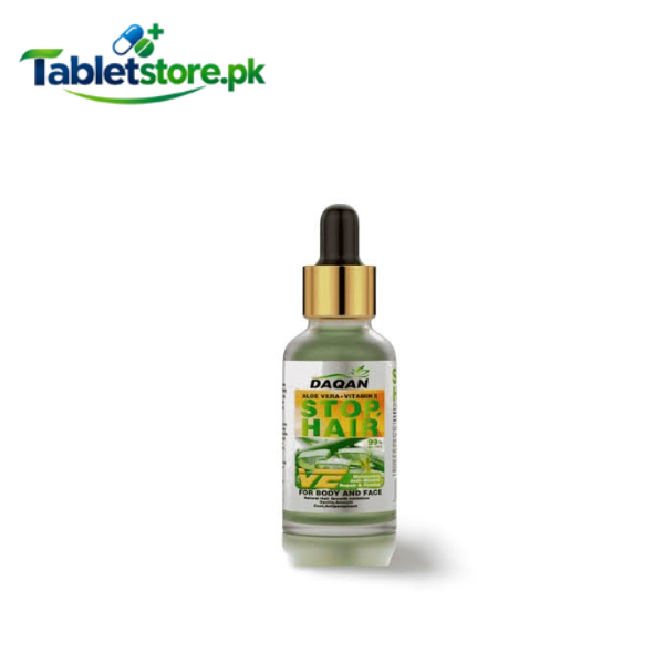 Daqan Stop Hair Aloe Vera Vitamin E - TabletStore.Pk