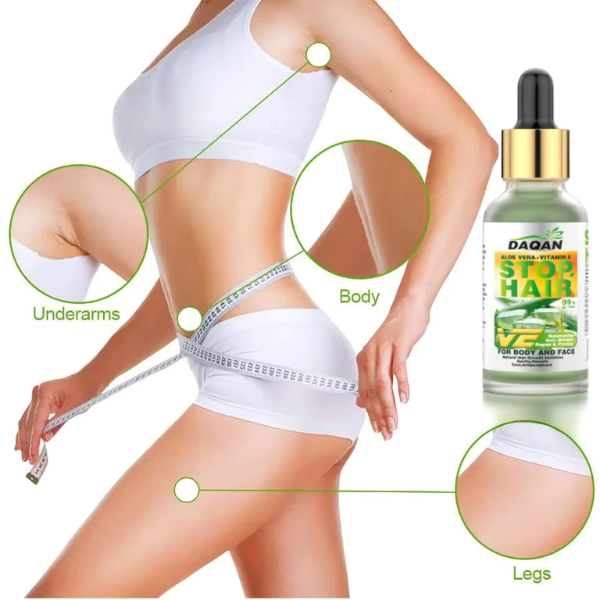 Daqan Stop Hair Aloe Vera Vitamin E - TabletStore.Pk