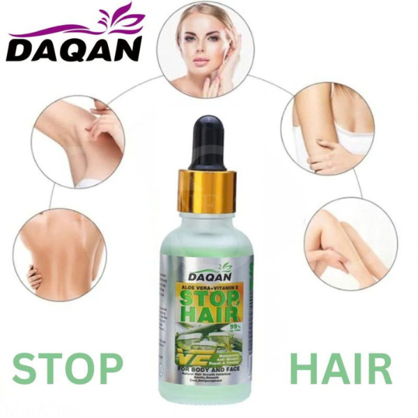 Daqan Stop Hair Aloe Vera Vitamin E - TabletStore.Pk