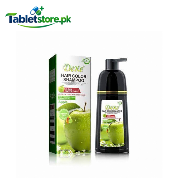 Dexe Apple Hair Color Shampoo - TabletStore.Pk