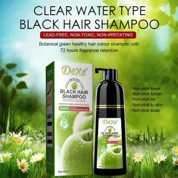 Dexe Apple Hair Color Shampoo - TabletStore.Pk