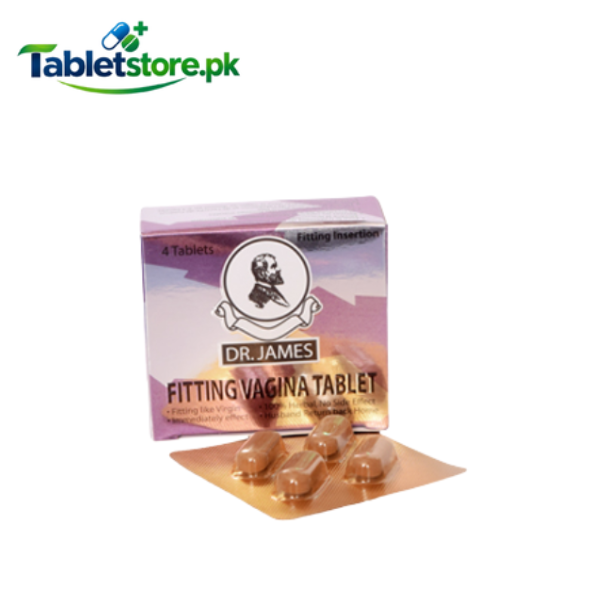 Dr James Fitting Vagina Tablets - TabletStore.Pk