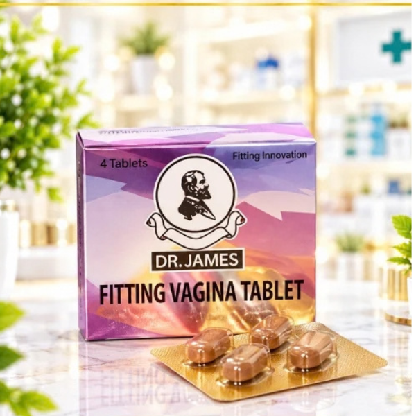 Dr James Fitting Vagina Tablets - TabletStore.Pk