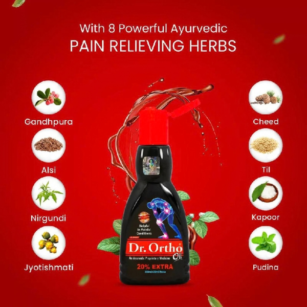 Dr Ortho Oil - TabletStore.Pk