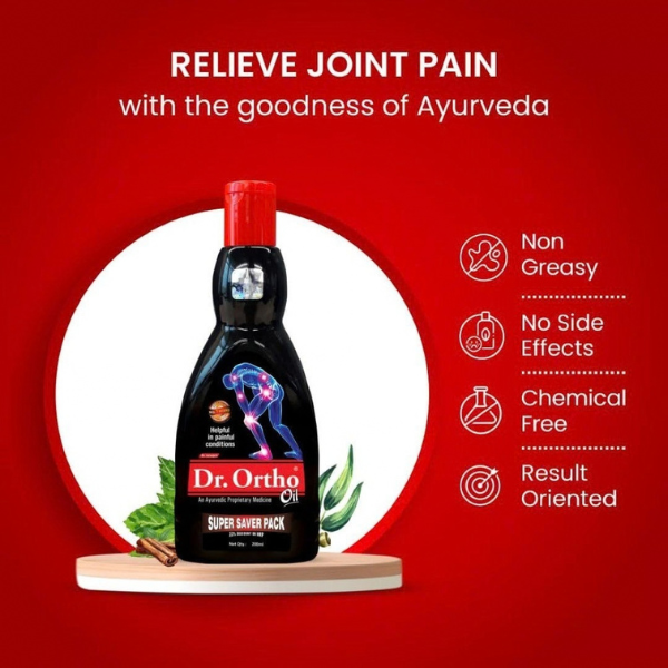 Dr Ortho Oil - TabletStore.Pk