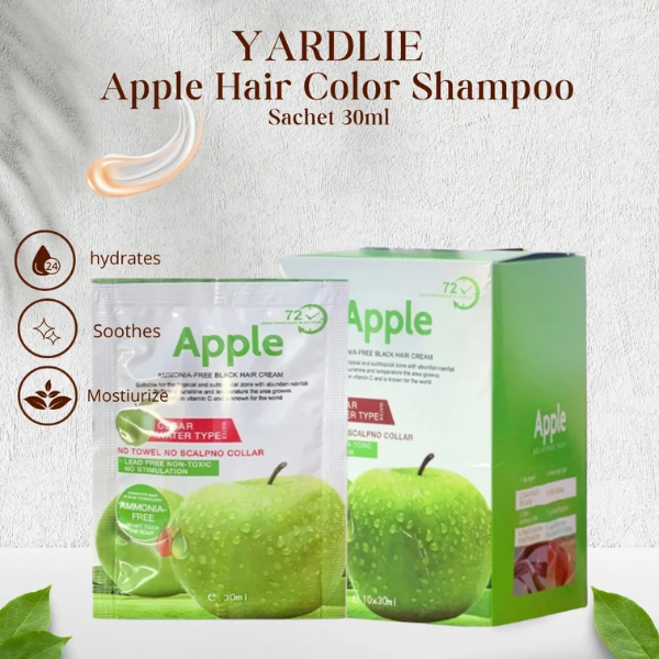 Apple Hair Colour - TabletStore.Pk
