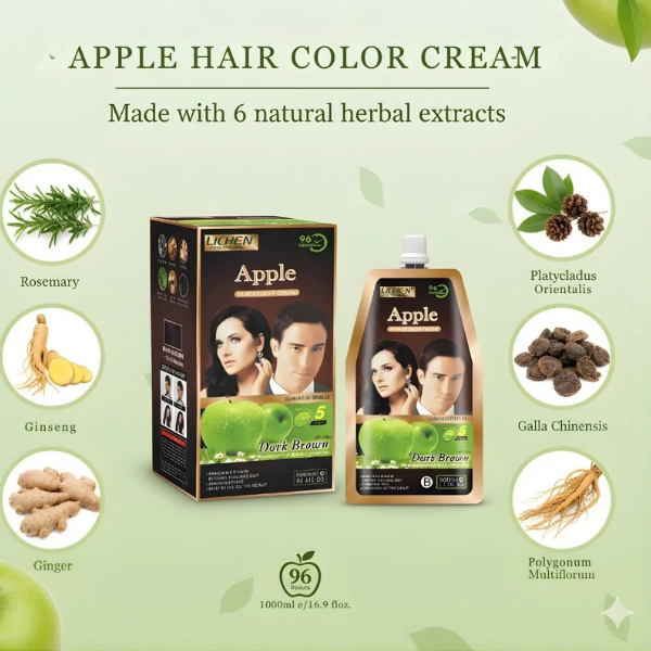 Apple Hair Colour - TabletStore.Pk