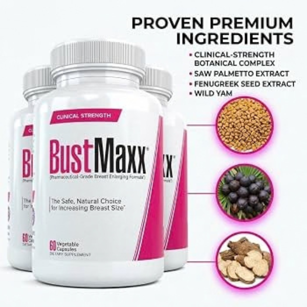 BustMaxx Capsule - TabletStore.Pk