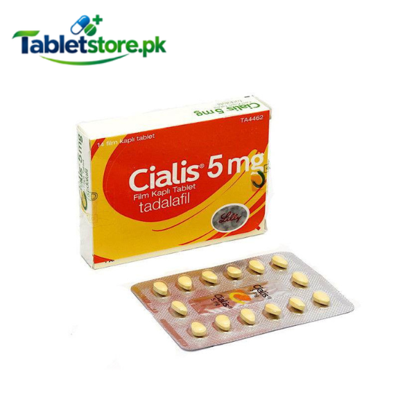 Cialis 5Mg In Pakistan - TabletStore.Pk