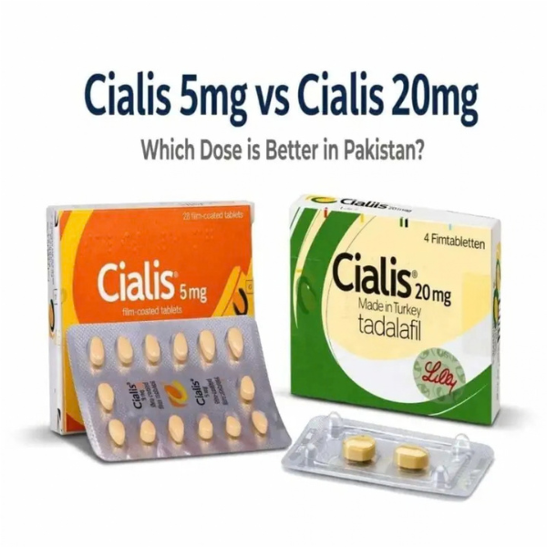 Cialis 5Mg In Pakistan - TabletStore.Pk