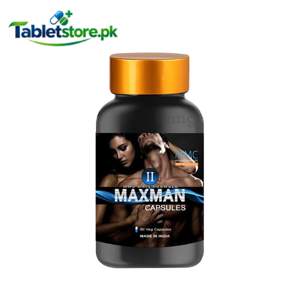 Maxman Capsules - TabletStore.Pk