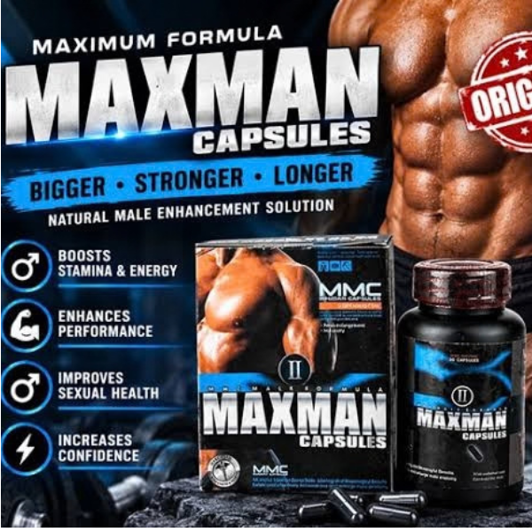 Maxman Capsules - TabletStore.Pk