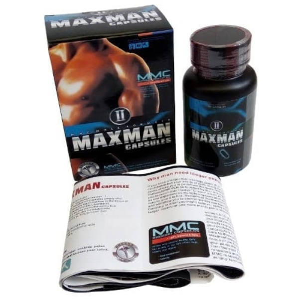 Maxman Capsules - TabletStore.Pk