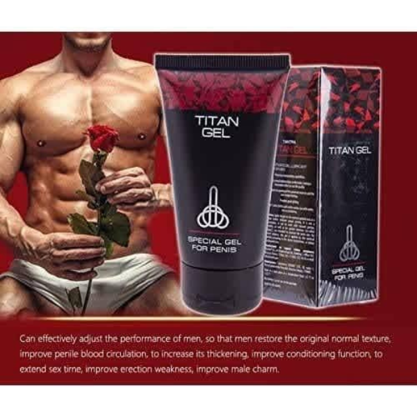 Titan Gel - TabletStore.Pk