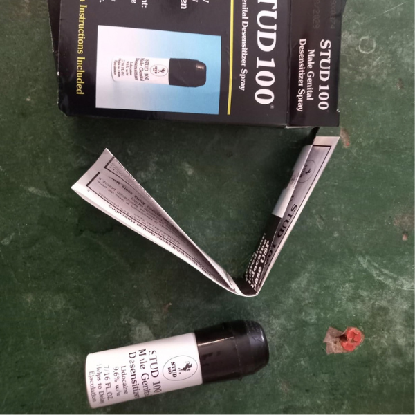 Male Genital Desensitizer Delay Spray