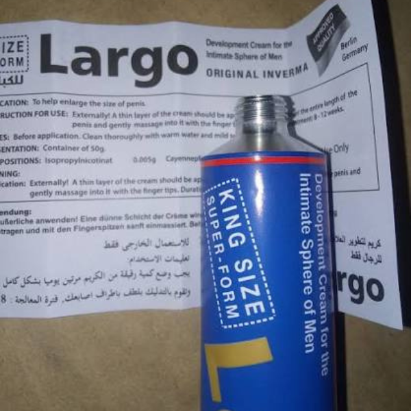 Largo Enlargement Cream For Men - TabletStore.Pk