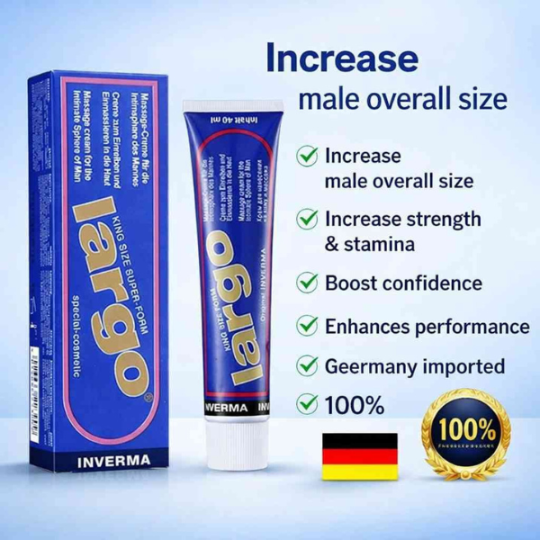 Largo Enlargement Cream For Men - TabletStore.Pk