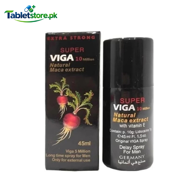 Super Viga 10 Million Delay Spray - TabletStore.Pk