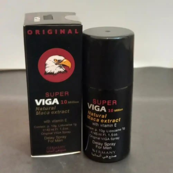 Super Viga 10 Million Delay Spray - TabletStore.Pk
