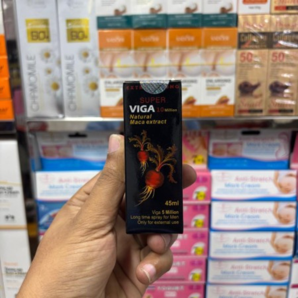 Super Viga 10 Million Delay Spray - TabletStore.Pk