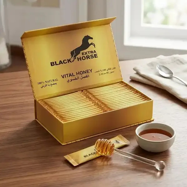 Black Horse Extra Royal Honey - TabletStore.Pk
