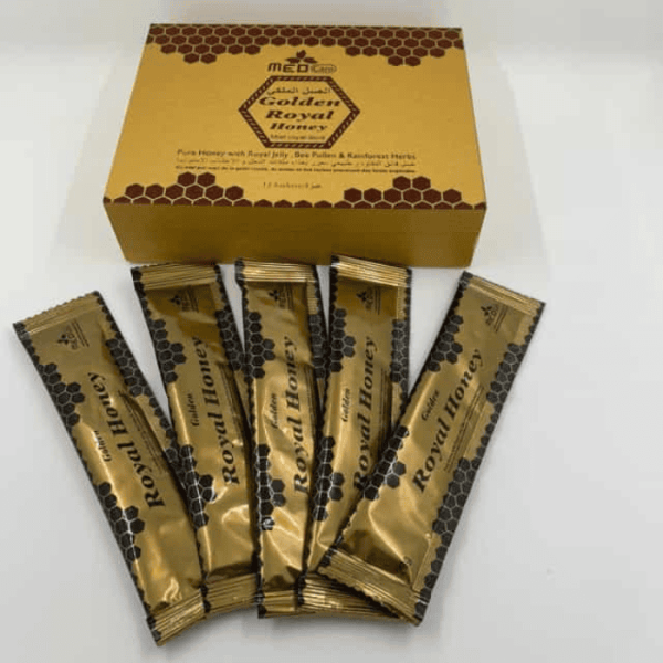 Medcare Golden Royal Honey - TabletStore.Pk