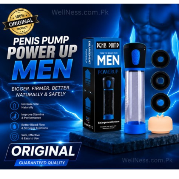 Electric Men Power Up Pump - TabletStore.Pk