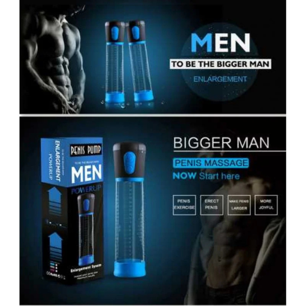 Electric Men Power Up Pump - TabletStore.Pk
