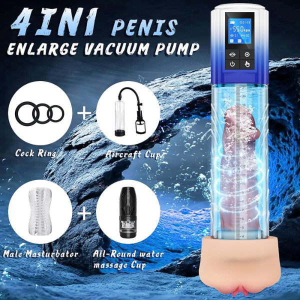 High Vacuum Penis Enlargement Men Pump - TabletStore.Pk