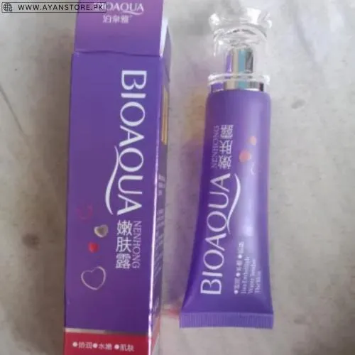 Bioaqua Vaginal Whitening Cream In Pakistan - TabletStore.Pk